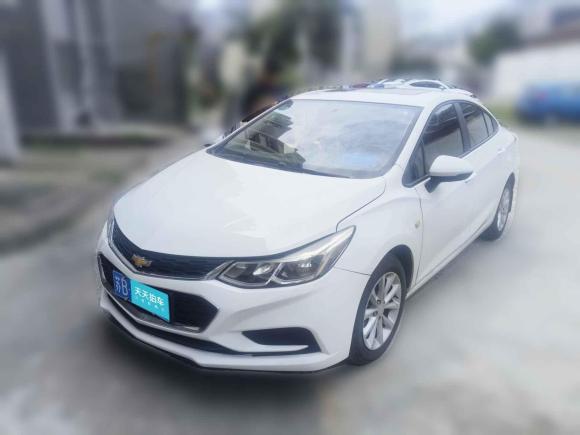 [无锡·苏B] 二手雪佛兰科鲁兹2017款 1.5L 自动先锋天窗版