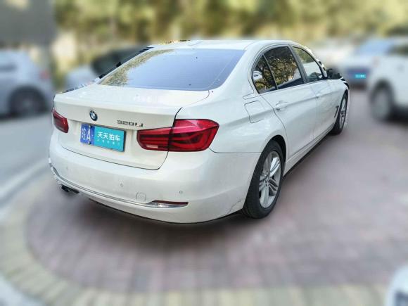 [合肥·皖A] 二手宝马宝马3系2017款 320Li 时尚型