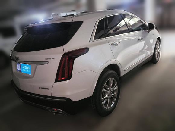 [合肥·皖A] 二手凯迪拉克凯迪拉克XT52021款 28T 豪华型