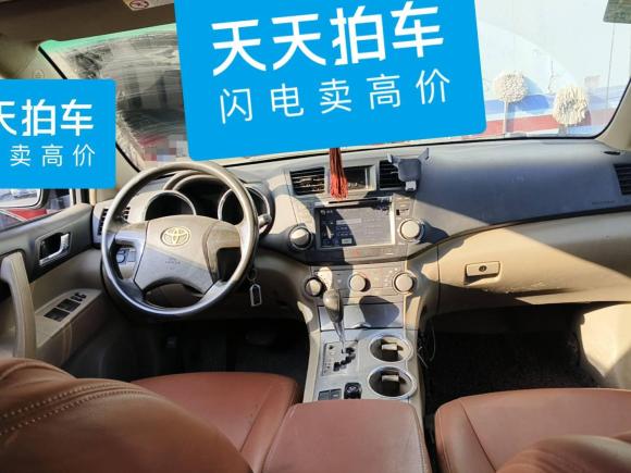 [青岛·鲁U] 二手丰田汉兰达2009款 2.7L 两驱5座精英版