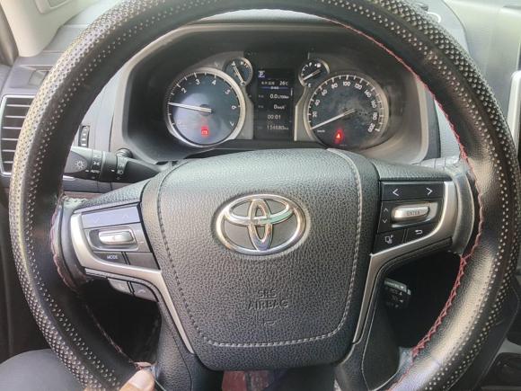 [上海·苏C] 二手丰田普拉多2018款 3.5L 自动TX-L NAVI后挂备胎