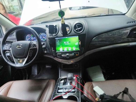 [上海·沪A] 二手比亚迪唐新能源2015款 2.0T 四驱旗舰型