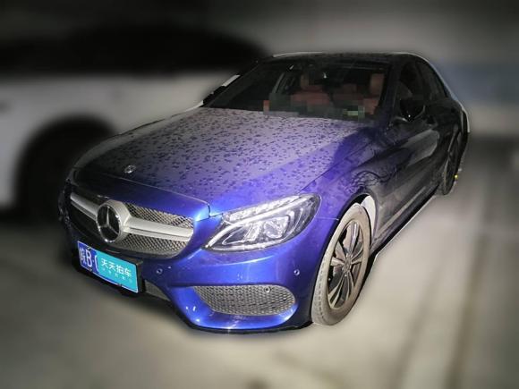 奔驰奔驰C级2017款 改款 C 200 运动版「芜湖二手车」「天天拍车」