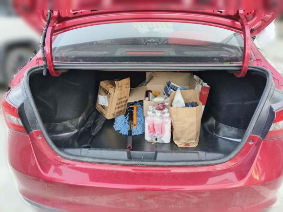 [西安·陕A] 二手奇瑞艾瑞泽52016款 1.5L CVT领潮版