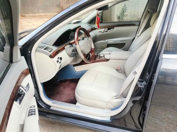 [西安·陕A] 二手奔驰奔驰S级2010款 S 350 L 豪华型