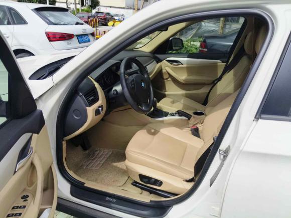 [上海·沪G] 二手宝马宝马X12012款 sDrive18i豪华型