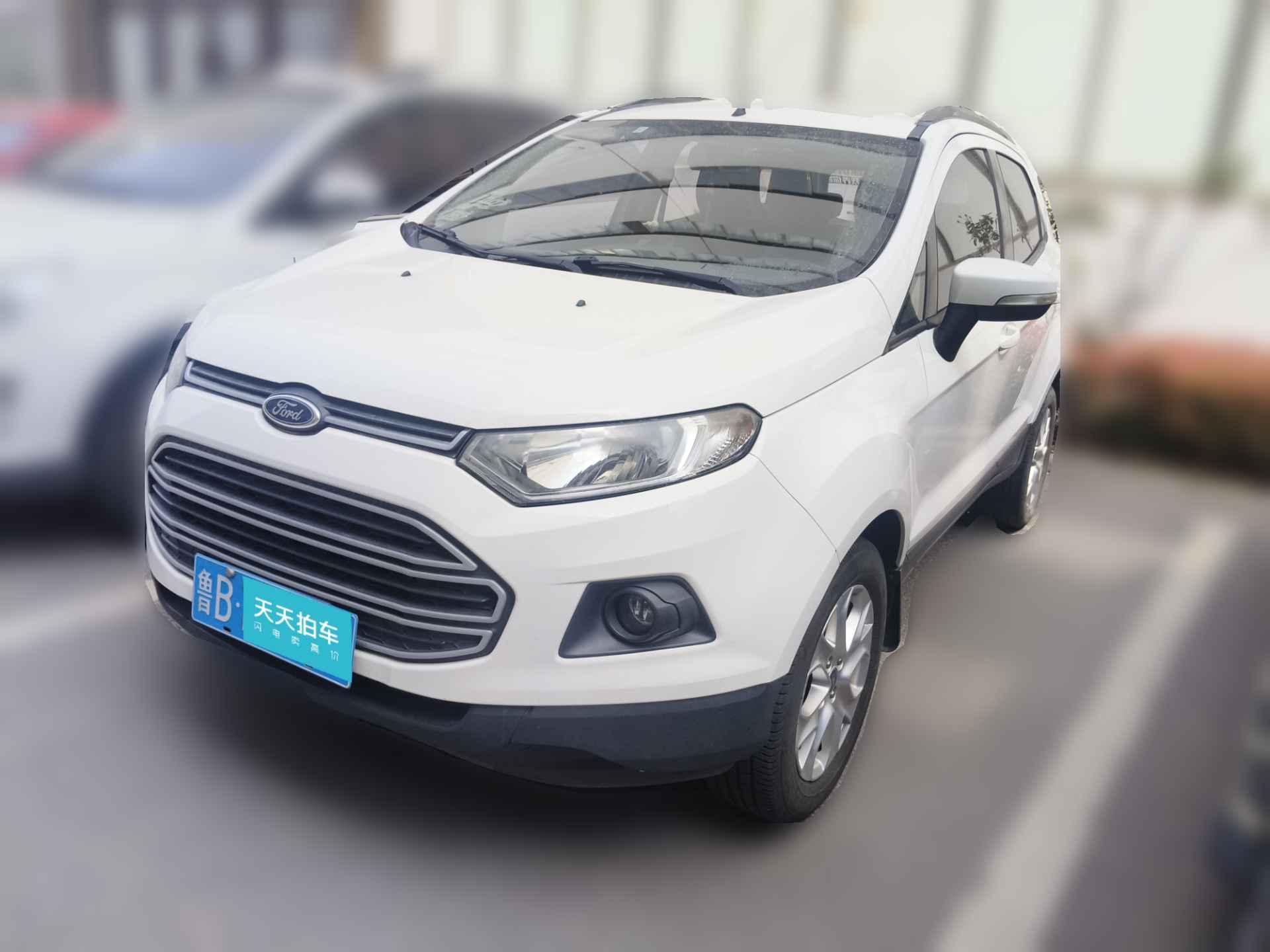 [青岛·鲁B] 福特翼搏2013款 1.5L 手动风尚型