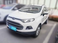 [青岛·鲁B] 福特翼搏2013款 1.5L 手动风尚型