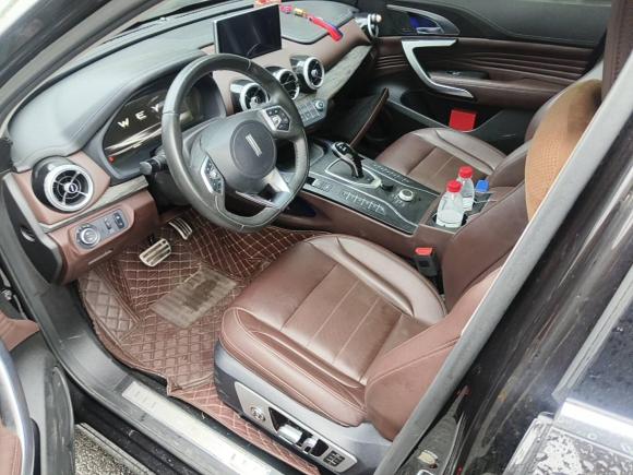 [成都·川G] 二手魏牌魏牌 VV72019款 升级款 2.0T 旗舰型 国VI