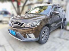 [苏州·苏E] 吉利汽车远景X62016款 1.8L 手动尊贵型