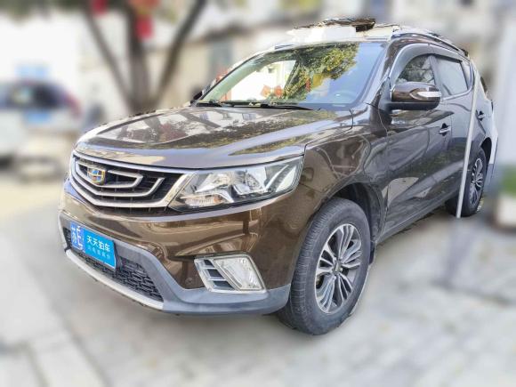 吉利汽车远景X62016款 1.8L 手动尊贵型「苏州二手车」「天天拍车」