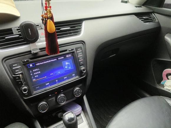 [南京·苏A] 二手斯柯达明锐2016款 1.6L 自动智行版