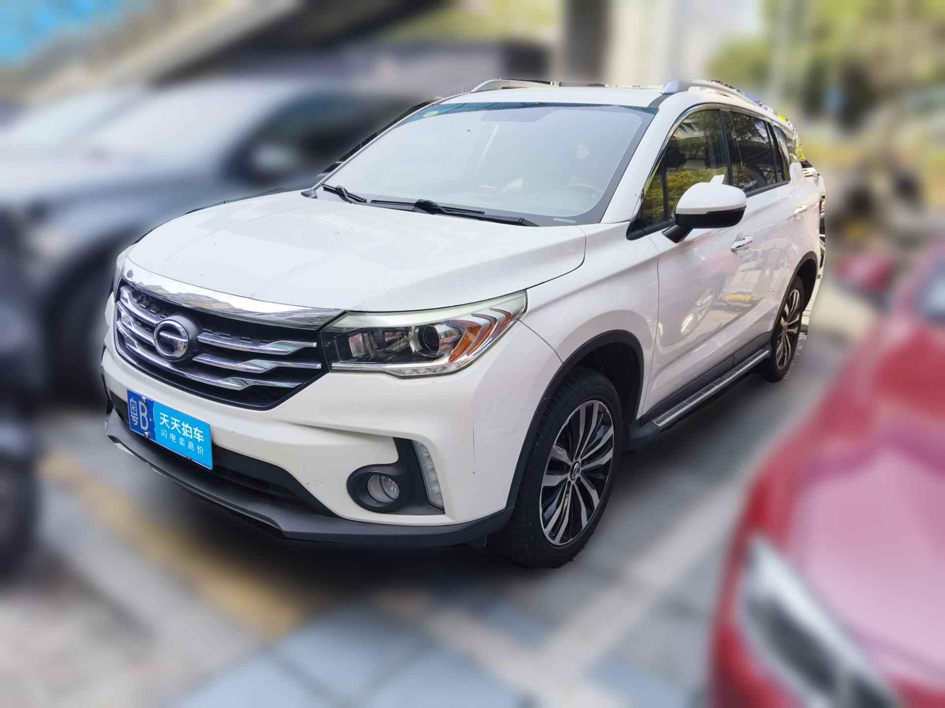 [深圳·粤B] 广汽传祺传祺GS42015款 200T G-DCT豪华版