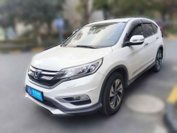 本田本田CR-V2015款 2.4L 四驱尊贵版「上海二手车」「天天拍车」