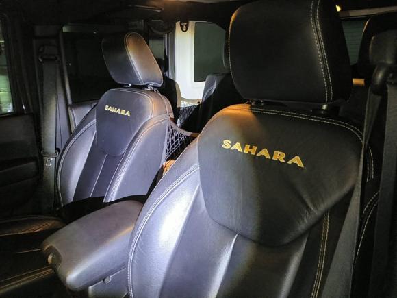 [西安·陕A] 二手Jeep牧马人2015款 3.0L Sahara 四门舒享版