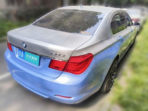 [成都·川A] 二手宝马宝马7系2009款 730Li领先型