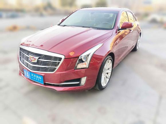 [南昌·赣A] 二手凯迪拉克凯迪拉克ATS-L2016款 28T 技术型