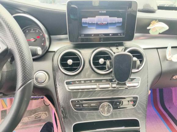[上海·浙B] 二手奔驰奔驰C级2015款 改款 C 200 L 运动型