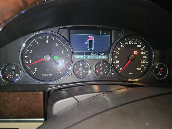 [西安·陕A] 二手大众途锐2007款 3.6L 顶级型