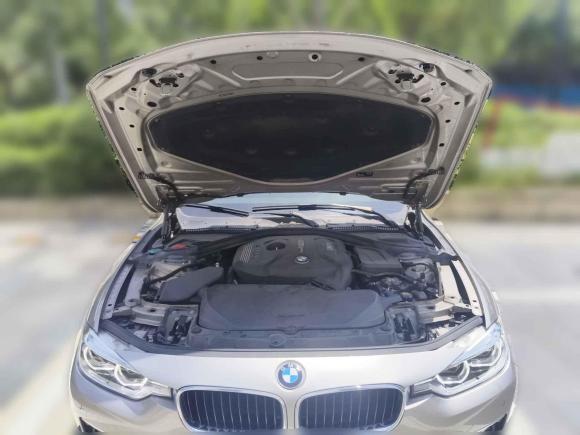 [宁波·浙B] 二手宝马宝马3系2017款 320Li 时尚型