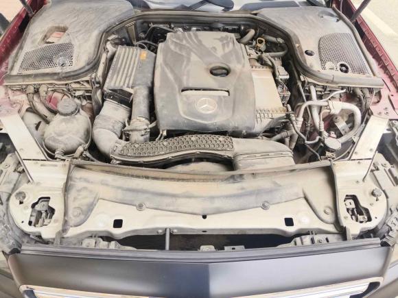 [济南·鲁A] 二手奔驰奔驰E级2016款 E 200 L 运动型