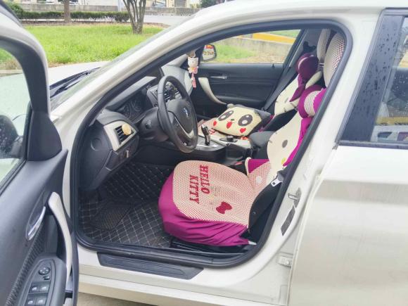 [上海·沪K] 二手宝马宝马1系2015款 118i 领先型