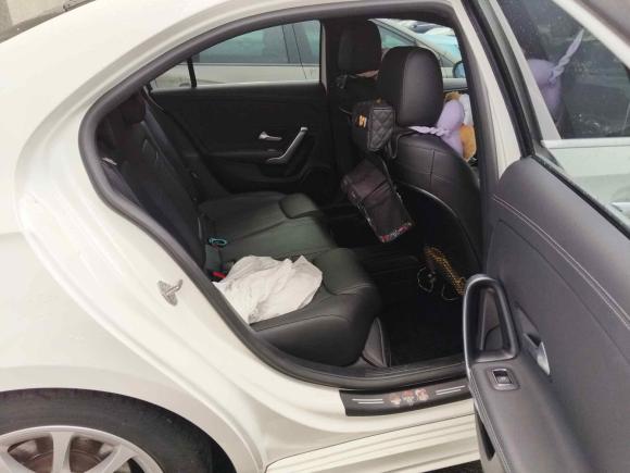 [无锡·苏B] 二手奔驰奔驰A级2020款 改款 A 200 L 运动轿车动感型