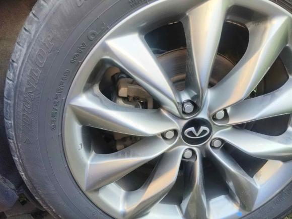 [嘉兴·浙F] 二手英菲尼迪英菲尼迪QX502020款 改款 2.0T 两驱时尚版