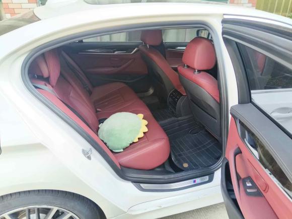 [无锡·苏B] 二手宝马宝马5系2020款 530Li 领先型 M运动套装