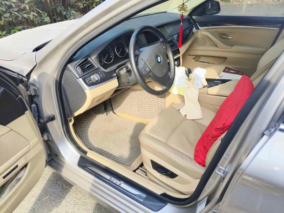 [上海·沪A] 二手宝马宝马5系2012款 520Li 典雅型