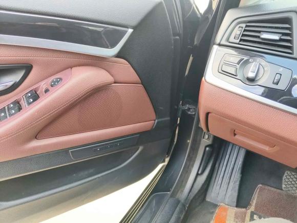 [上海·苏F] 二手宝马宝马5系2014款 520i 典雅型