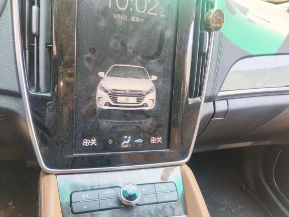 [上海·沪A] 二手比亚迪秦新能源2017款 1.5T 尊贵型