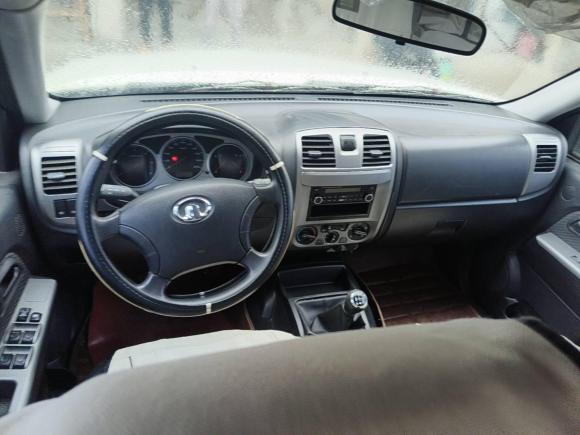 [合肥·皖A] 二手长城风骏52016款 2.8T两驱进取型GW2.8TC大双排GW2.8TC