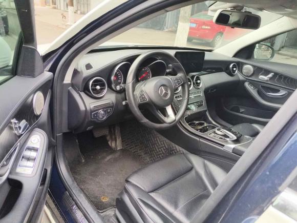 [无锡·苏B] 二手奔驰奔驰C级2017款 改款 C 180 L 时尚型运动版
