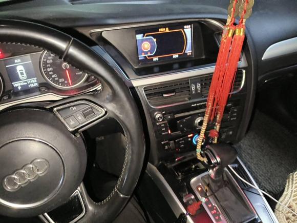[宁波·浙B] 二手奥迪奥迪A4L2013款 35 TFSI 自动标准型