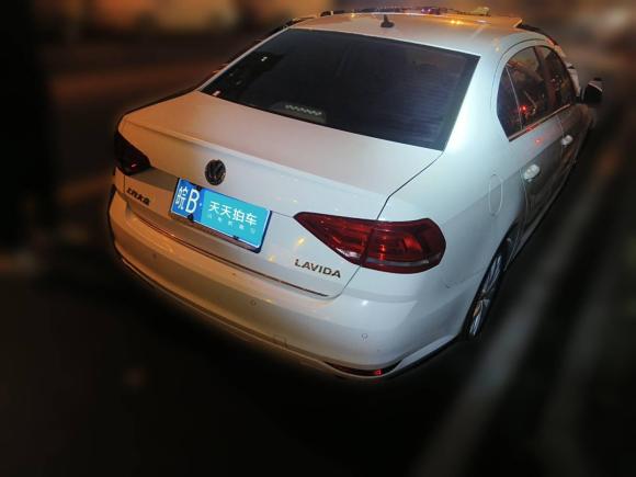 [合肥·皖B] 二手大众朗逸2015款 1.6L 自动舒适版