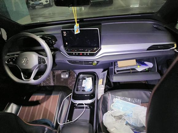 [上海·沪A] 二手大众ID.4 CROZZ2022款 长续航PURE+版