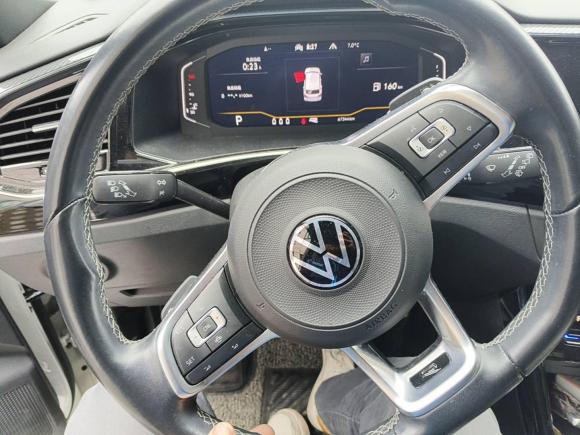 [上海·沪A] 二手大众探岳2022款 380TSI 四驱R-Line智联版