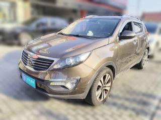 起亚智跑2012款 2.0L 自动两驱版NAVI「上海二手车」「天天拍车」