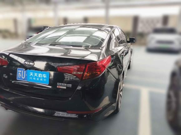 [上海·苏U] 二手起亚起亚K52012款 2.0L 自动DLX