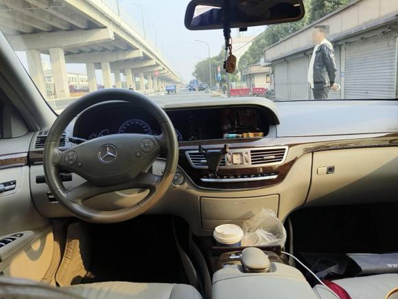 [宁波·浙B] 二手奔驰奔驰S级2012款 S 300 L 商务型 Grand Edition