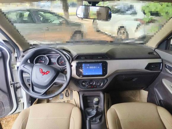 [武汉·鄂A] 二手五菱汽车五菱宏光2019款 1.5L S舒适型国VI LAR