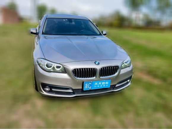 [温州·浙C] 二手宝马宝马5系2014款 520Li 典雅型