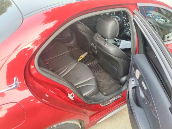 [湖州·浙E] 二手奔驰奔驰C级2015款 改款 C 200 L 运动型