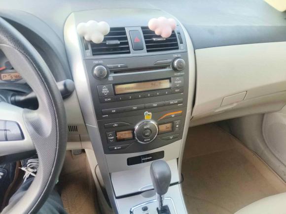 [杭州·浙A] 二手丰田卡罗拉2011款 1.6L 自动GL天窗版