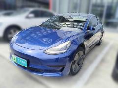 [上海·沪A] 特斯拉Model 32020款 改款 标准续航后驱升级版