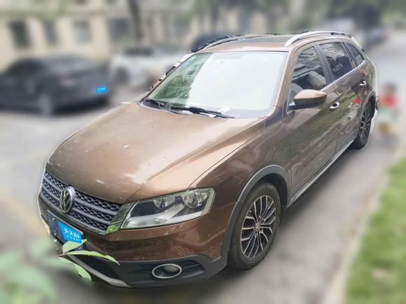 大众朗境2014款 1.6L 自动型「上海二手车」「天天拍车」