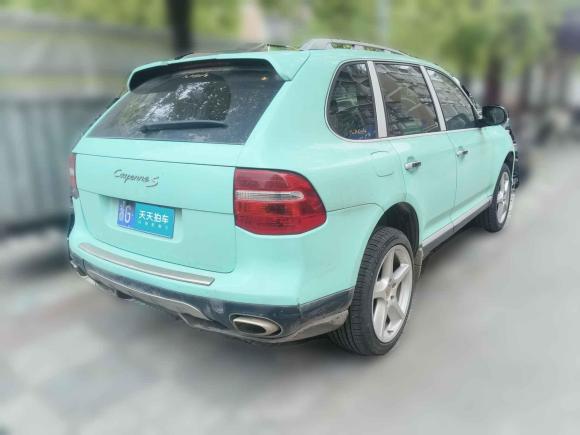 [义乌·浙G] 二手保时捷Cayenne2007款 Cayenne S 4.8L