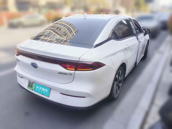 [杭州·浙A] 二手埃安AION S2019款 魅 630