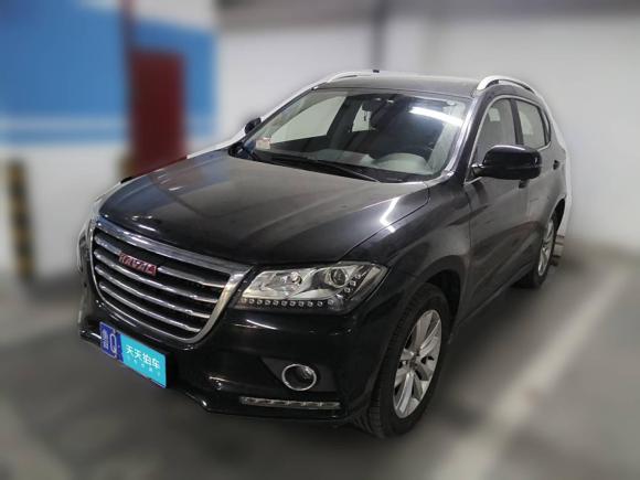 哈弗哈弗H22016款 紅標(biāo) 1.5T 自動兩驅(qū)豪華型「杭州二手車」「天天拍車」